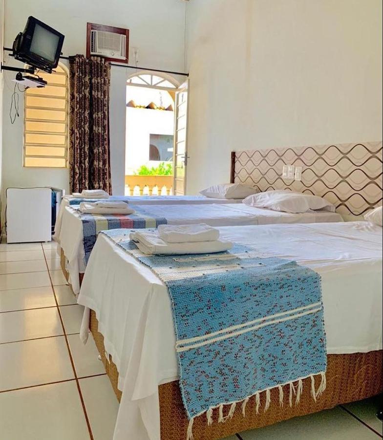 Canoas Hotel Poconé المظهر الخارجي الصورة