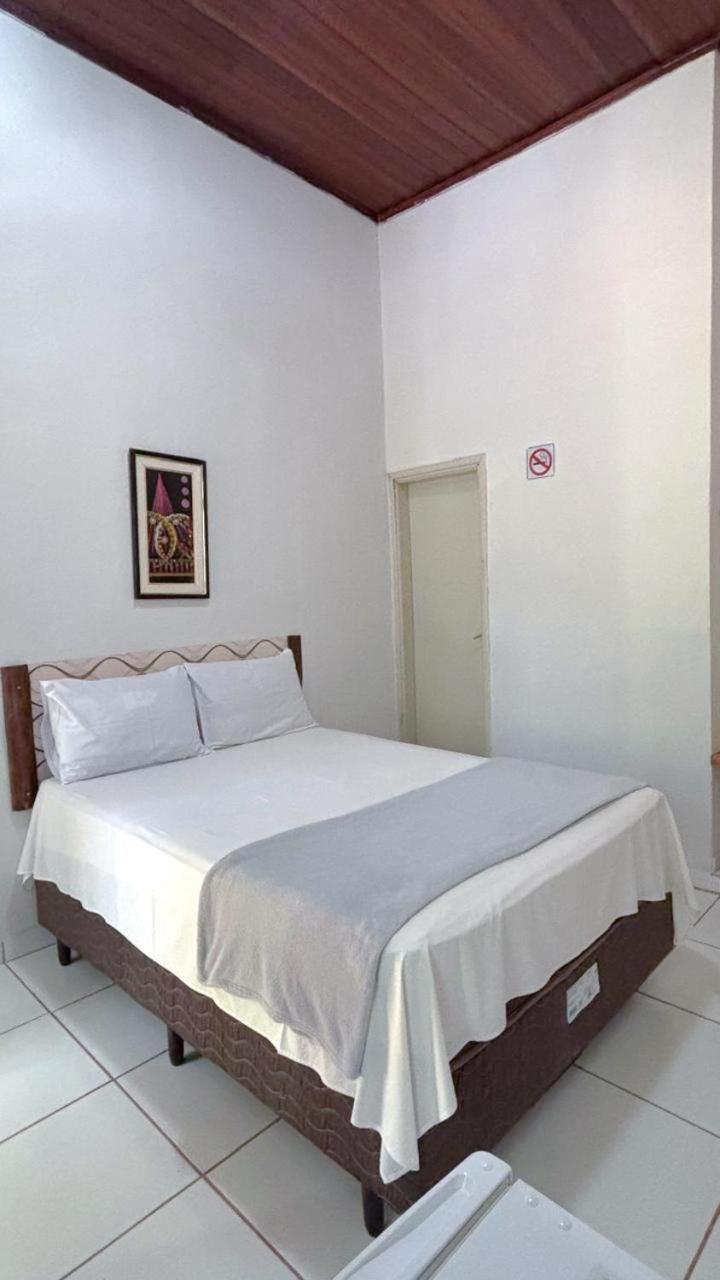 Canoas Hotel Poconé المظهر الخارجي الصورة