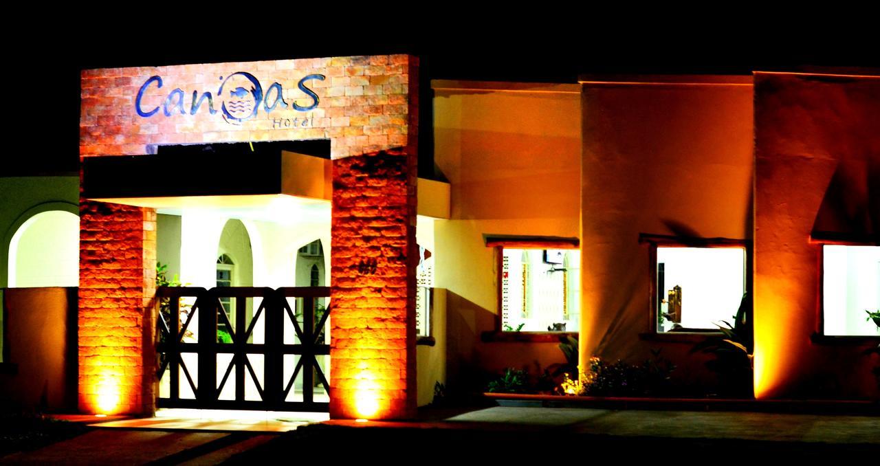 Canoas Hotel Poconé المظهر الخارجي الصورة