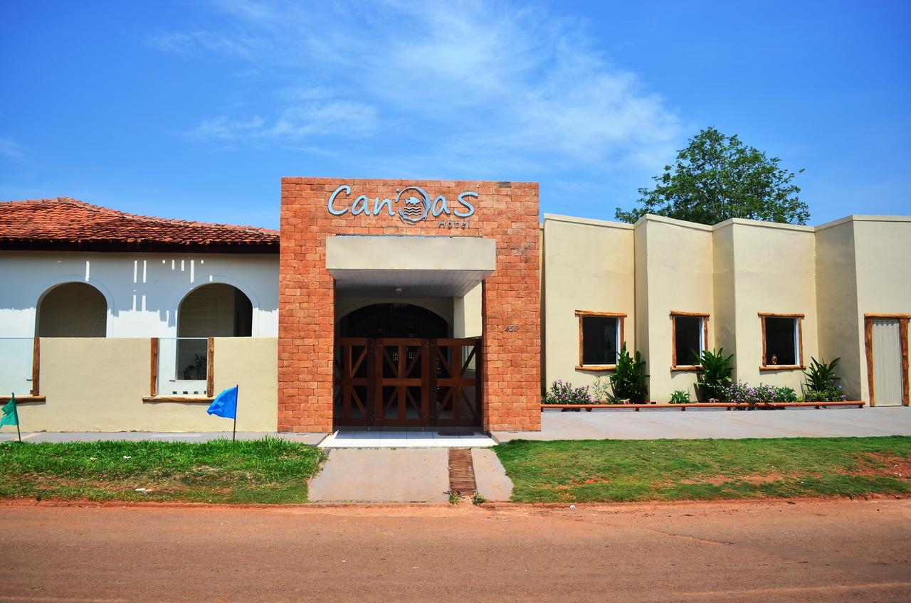Canoas Hotel Poconé المظهر الخارجي الصورة
