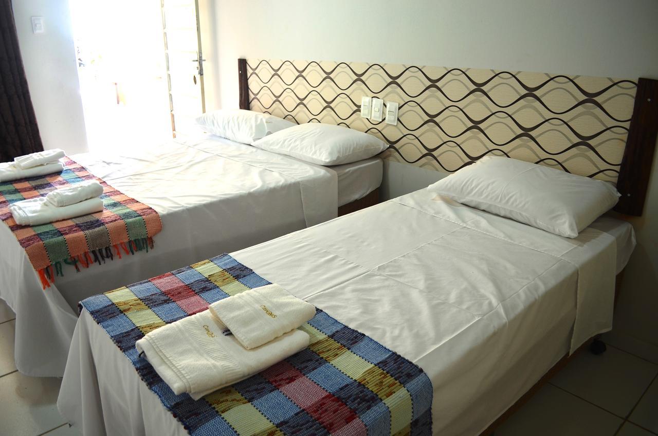 Canoas Hotel Poconé المظهر الخارجي الصورة