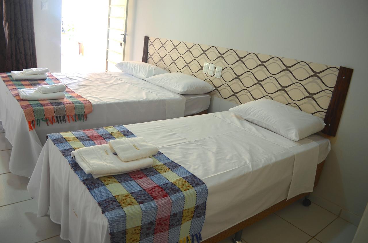 Canoas Hotel Poconé المظهر الخارجي الصورة