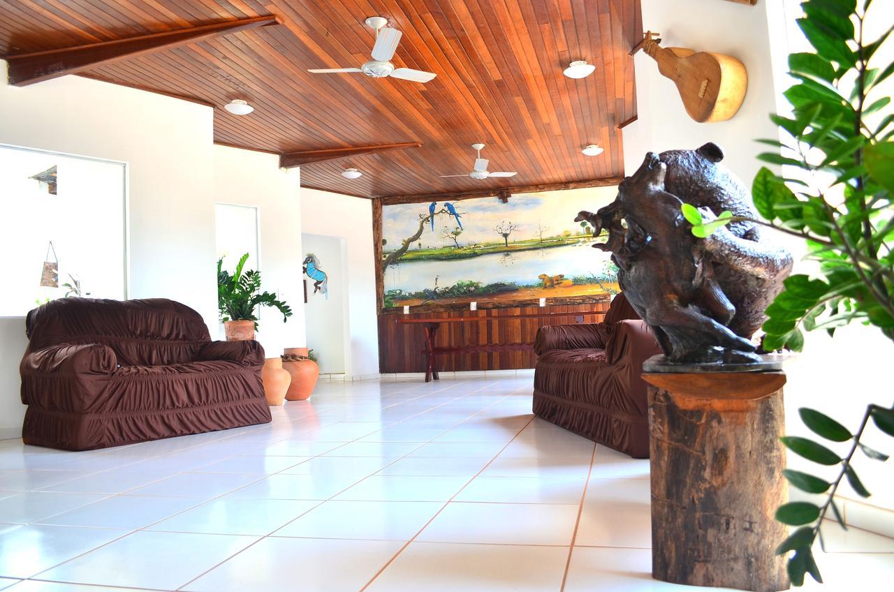 Canoas Hotel Poconé المظهر الخارجي الصورة