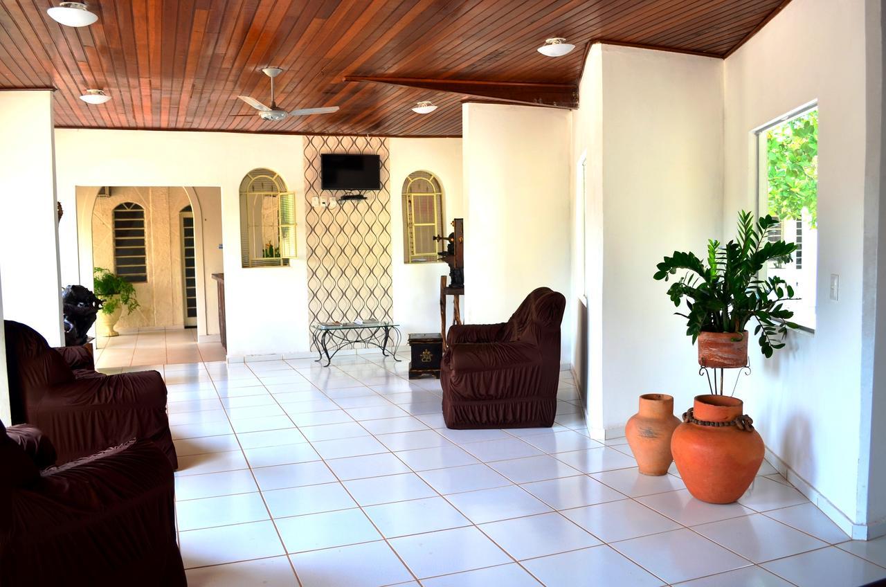 Canoas Hotel Poconé المظهر الخارجي الصورة